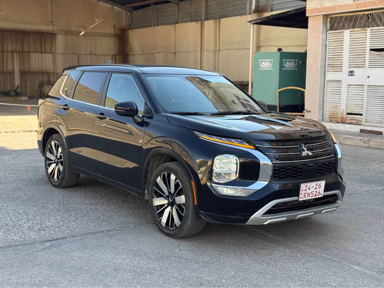 Mitsubishi Outlander SE 2025 اوتلاندر ✔️

محرك 4 سلندر حجم 2500  تنفس طبيعي مرغوب

بدون صبغ بدون تبديل بدون ارباك 👌
حادثها فقط دعامية امامية مسوي شاصي اربع اصابع بخ
شرط الترقيم اربيل دهوك سليمانية
٢٦ الف ميل ماشية

مواصفات SE فول فقط مو بانوراما و مو دبل اكسل

جاهز بدون مصرف 💯
كل شي بلادي شركة 💯

سعر 198 ورقة و مجال
مكان عقرة " ئاكرێ"
واتس اب و كورك *********** اكر, نينوى

