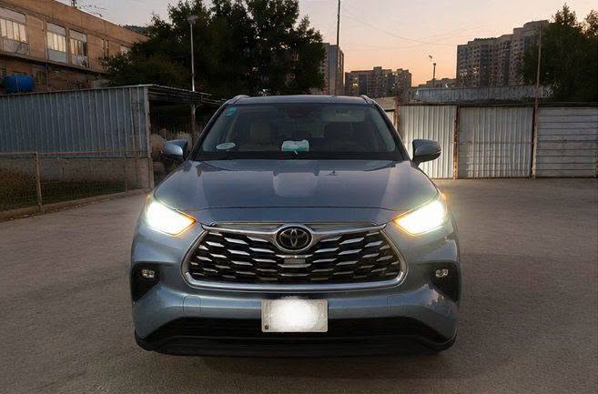 هايلندر • ٢٠٢١ • ضرر أمامي