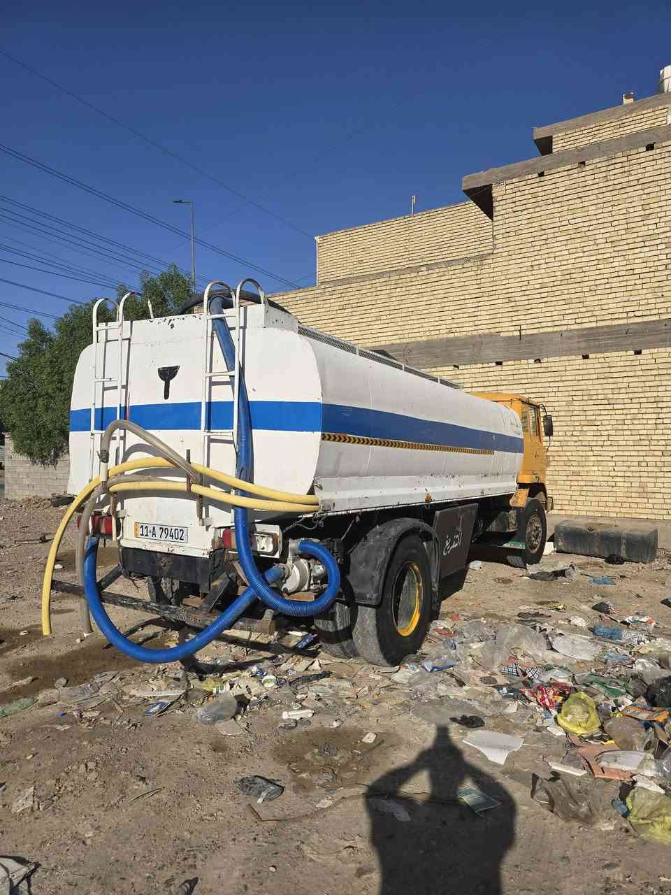 تنكر هينو • موديل ٨٢ • تانكي جديد