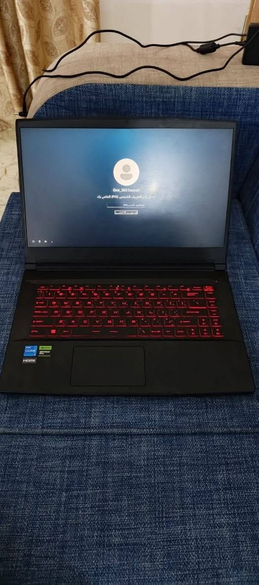 سلام عليكم لابتوب للبيع من شركه MSI فول مواصفات لابتوب كيمنك جديده استعمال قليل لابتوب تجي وياه جميع ملحقات والكرتون 

المواصفات 

اسم لابتوب gf63

معالج i5 جيل 12

الرامات 16

كرت الشاشة Rtx 4050 6G

ذاكرة التخزين ssd 512G

شاشه 144hz 

كيبورد لون احمر ضوئي 

جيد جدا للألعاب وبرامج الهندسة

المكان :- واسط / كوت 

السعر :- مليون و 100 وبيه مجال 

و يوجد توصيل لجميع المحافظات 

للتواصل والاستفسار  :-  ***********

او المراسله على هاي صفحة مال الولد الي عنده اللابتوب اي استفسار تواصلو وياه 

  https://www.facebook.com/hassan.gnx

شكر خاص الى سوق واسط الأصلي للبيع وشراء كل شيء

الرمز العشوائي 1yjWqUoOkoU24Zm10fst
