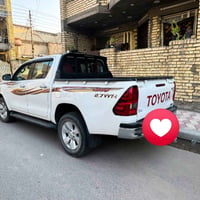 تيوتيا هايلوكس موديل 2018 فور ويل رقم بغداد سياره كفاله عامه بسمي تحوي...