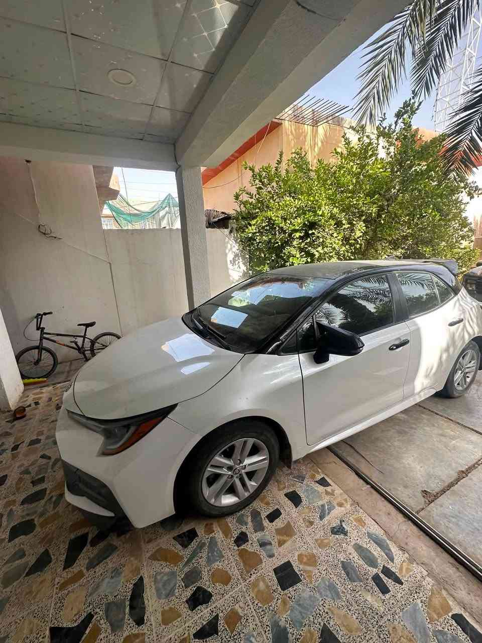 كورلا موديل 22بانزين  رقم  بغداد SE السعر 110. لاتصال ***********
