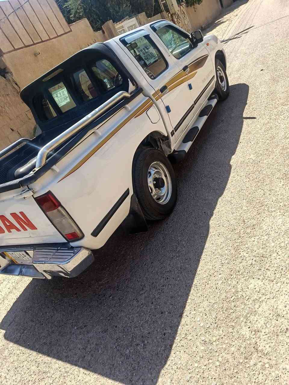 السلام عليكم البيع نيسان شبوط ٢٠٠٩ رقم انبار مكفوله كير محرك كشر تبريد🥶 صدر سيارة ما متعوبة بس  بيهه بارد بل بدي شبرين السعر ١٠٠ ورقة وبيهه مجال المكان العبايجي قريب عل دجيل // الستفسار ***********
