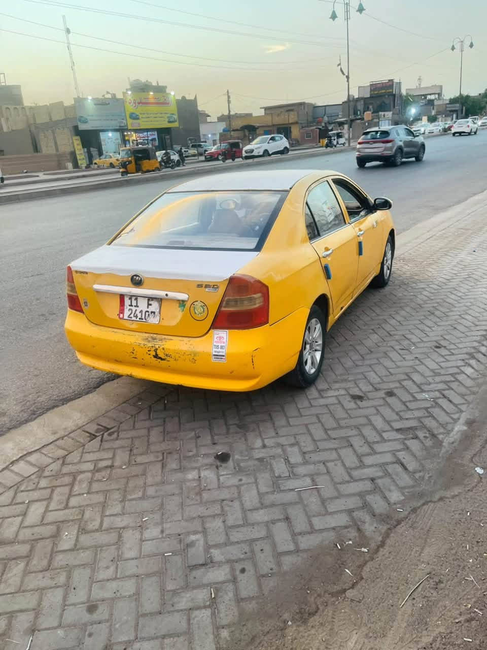 ليڤان 620 • ٢٠١١ • رقم بغداد