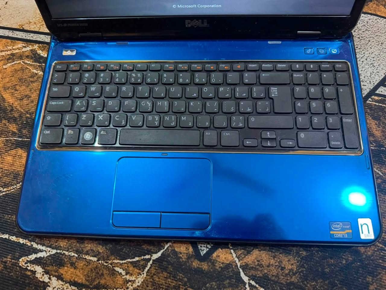 لابتوب Dell قوي ويتحمل جميع البرامج استخدام مهندس Dell Inspiron N5110 السعر 150
Core i3
الشاشة 15.6
500GB
Windows 7

مكاني البصرة ***********
