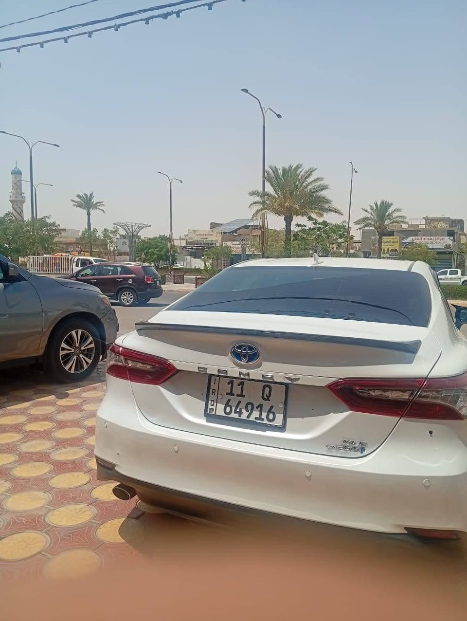 كامري موديل 2023فول ماشيه 140 الف بيه بنيد صبغ فقط السعر 187وبيه مجال رقم صاحب السياره***********
