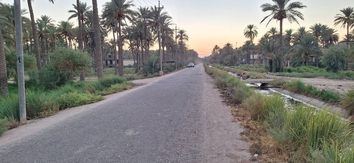 اللهم صلي على محمد والي محمد 
دونمين اله ربع طابو زراعي
 سند ٢٥ بيها تحويل اسهم
العنوان/ كربلاء طويريج عل سنيه 
كافة خدمات ماي اسائله كهرباء 
ماي الروائي من الامام وخلف بزل 
ومزروعه 40 نخله 
السعر ١٤٠ مع المجال 
الاستفسار ***********
مكتب الشيخ للعقار
