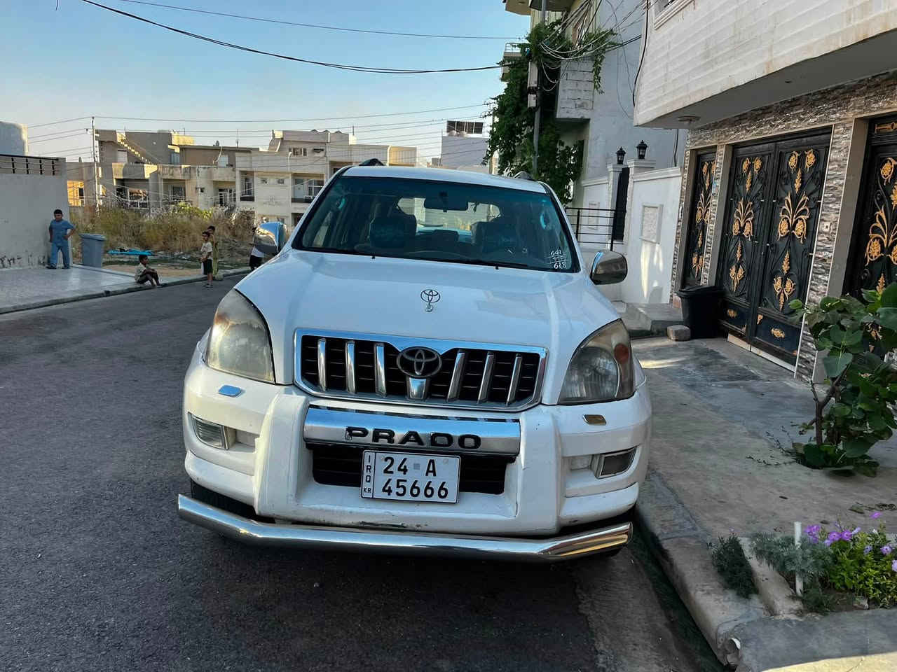 برادو موديل 2005
مه كينه 6بستن 

ده بل تانكى 

ده بل اكسل 

كير مه كينه شاصى برا شوت به شه ر ت 

ره قم نوى تحويل و غرامه به شه رت 

دوو پارجه صبغ جاملغى بيشه وه جاملغى دواوه صبغ بى شاصى و بى ايرباك 

سعر 128كهً مه ك مجال 

شوين دهوك 

واتساب ***********
