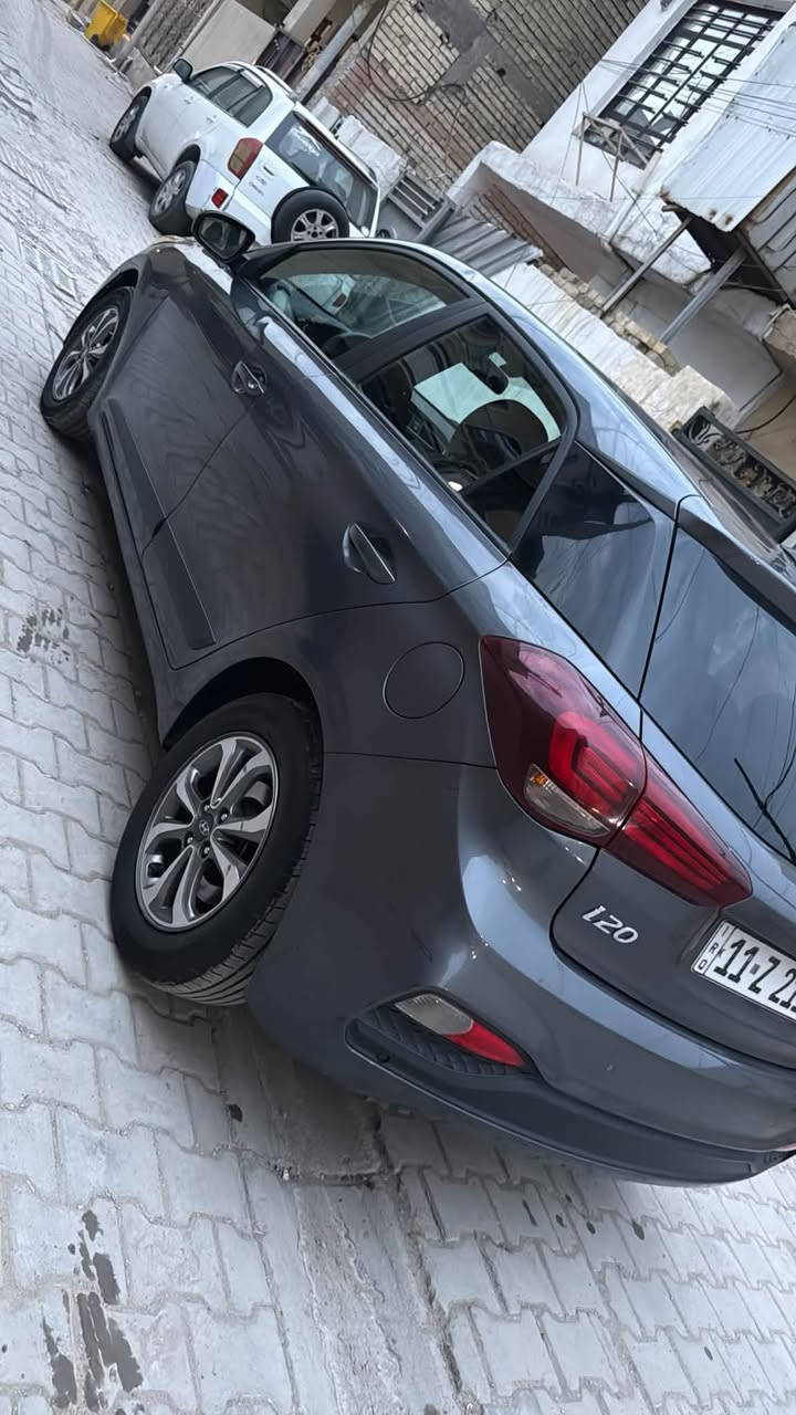 i20 هونداي • موديل ٢٠٢١ • ضرر بنيد