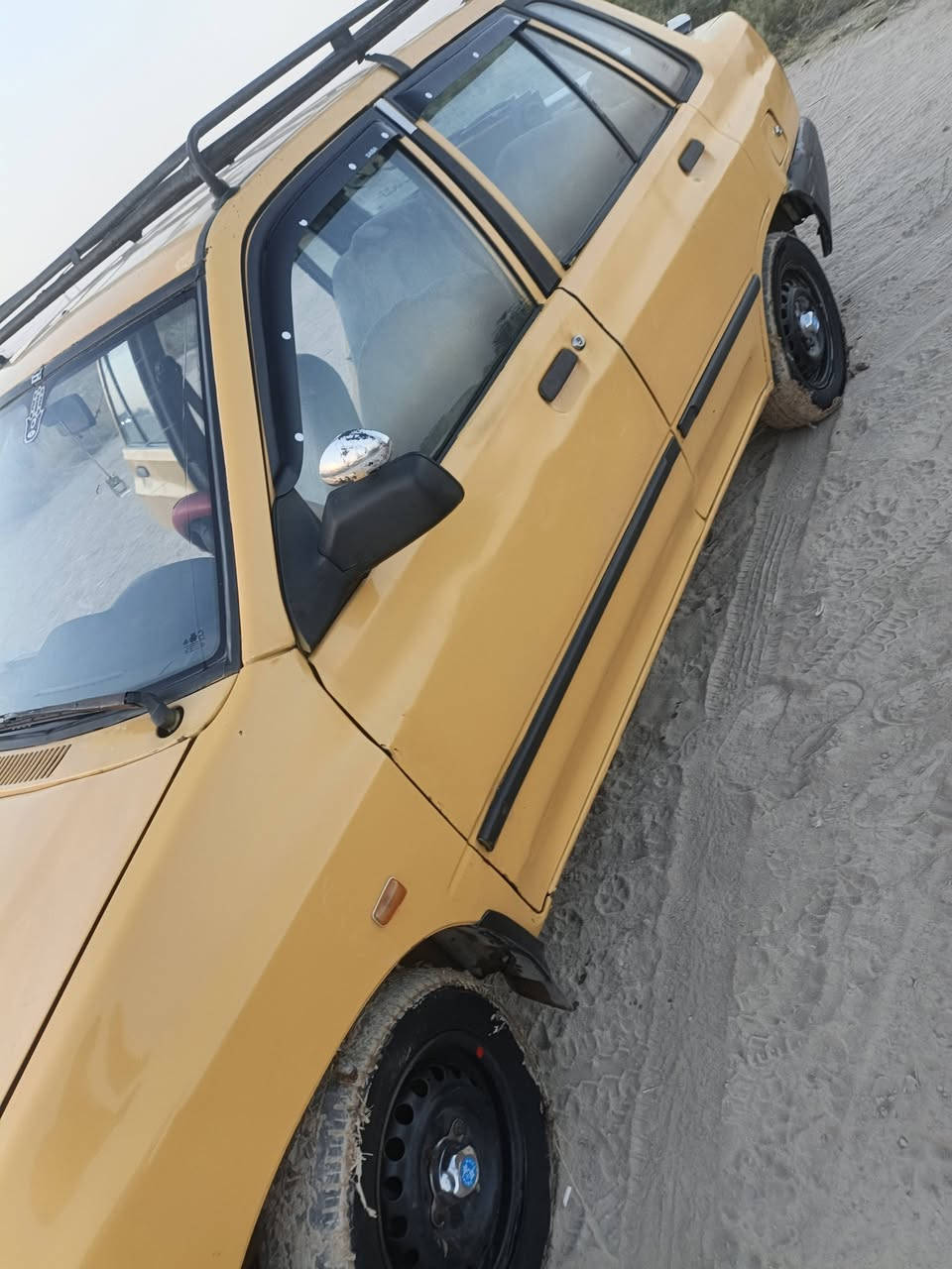 موديل 13 بسمي سياره كير ومكينه خير من الله نضيفه وكشرها شوفت عينكم نواقصها كلش بصيطه لا تذكر
السياره بسمي تحويل ثاني يوم مكاني بغداد البياع سعرها 26 وبيها مجال كلش بسيط مصفره هيئه وغرامه جاهزه كبل للشارع
***********
موديل 13 بسمي سياره كير ومكينه خير من الله نضيفه وكشرها شوفت عينكم نواقصها كلش بصيطه لا تذكر
