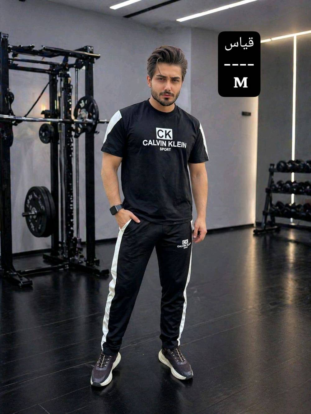 بجامة رجالي • قطن • مقاسات M-L-XL-2XL
