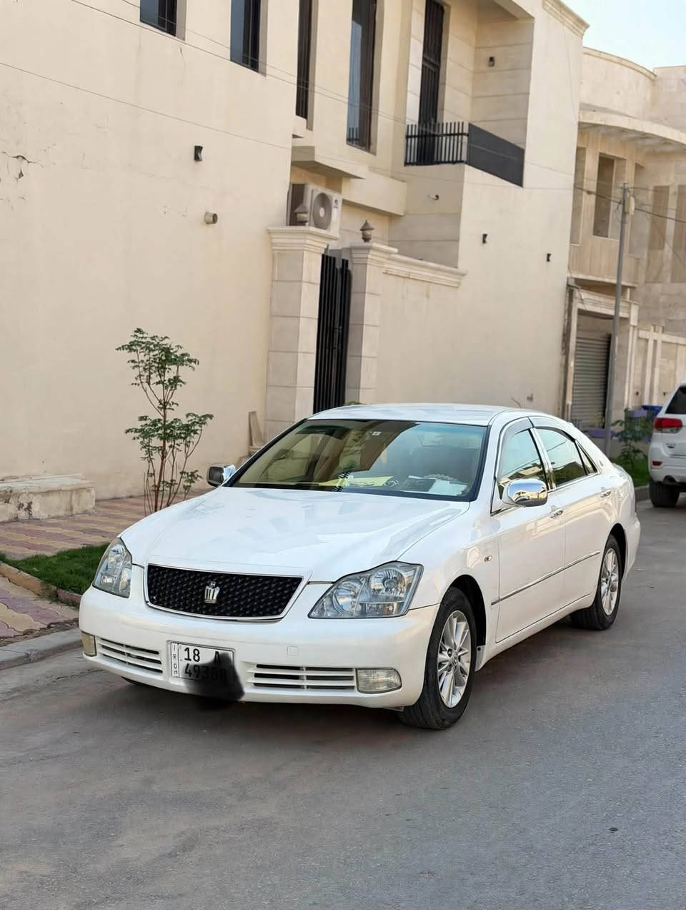 سلام عليكم شاهين موديل 2007 قرار 102 كفاله عامه تسجيل جديد لوحات وسنويه  رقم بابل اصولي بأسمي
سياره 3 دكم فول عده الفتحه 
السعر 145 وبيه مجال 
***********
