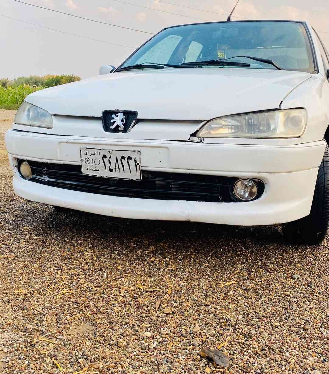 بيجو 306 موديل 2002 حره شرط التحويل وكاله عامه باركود جديده رقم بغداد محرك Z6 محرك كير شرط صدر تايرات كله جديد السياره حيل حلوه السعر 30 $ وبيها مجال بسيط المكان العلم /  سمره***********
