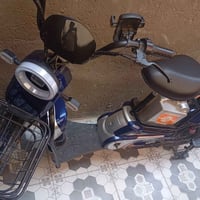 بايسكل شحن • حجم ٢٠ • ٤ بطاريات