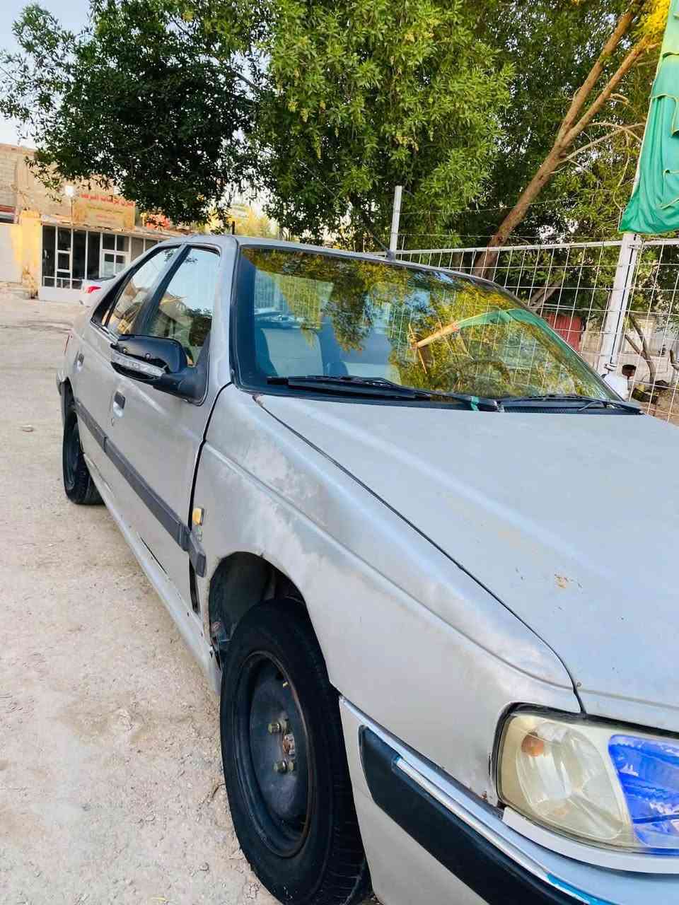 بيجو بارص 12 كير محرك خير من الله 
حداديه جديد باتري جديد عوزه صبغه 
ب 22 مكاني نجف 
***********
