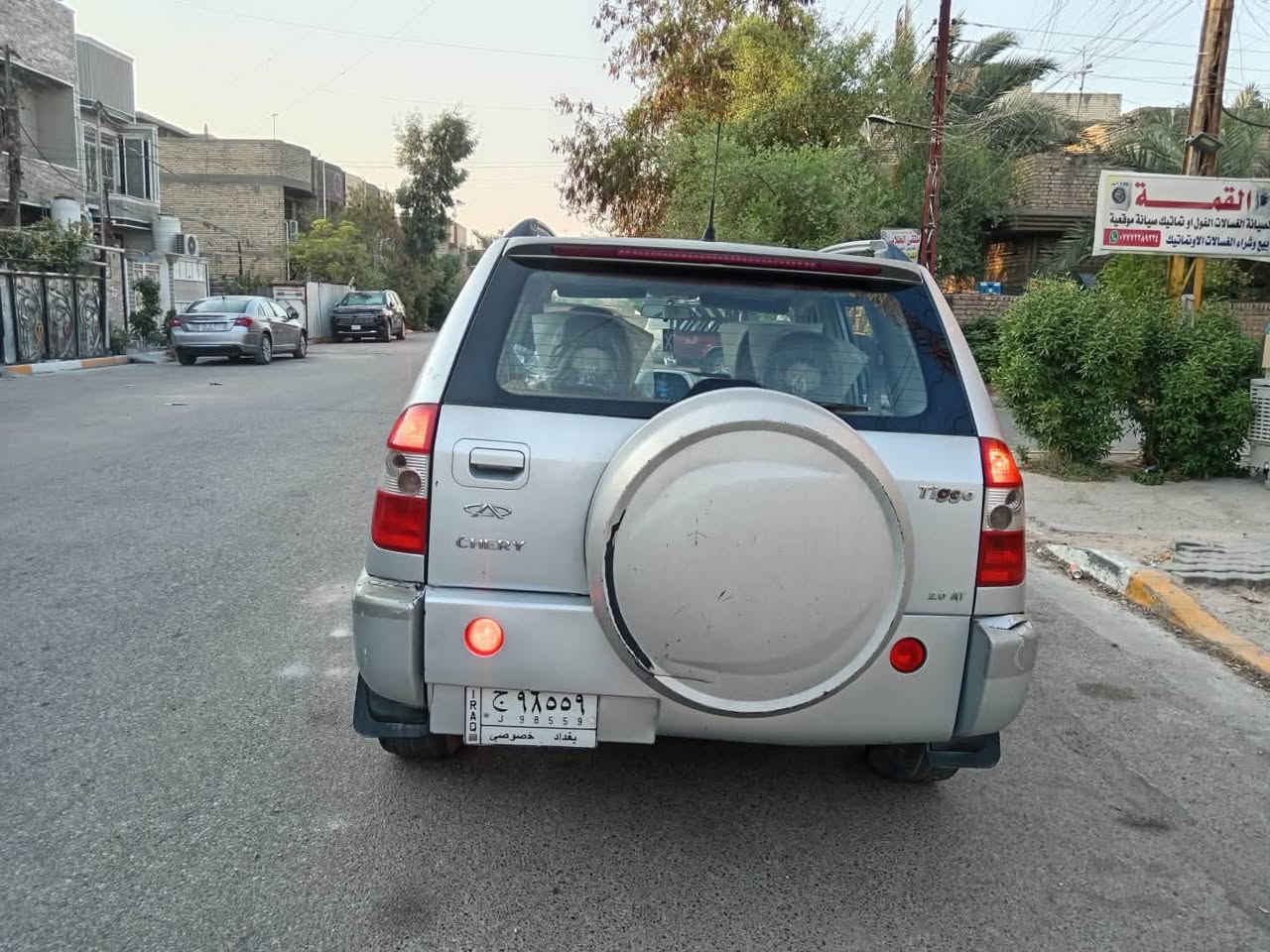 السلام عليكم تيكو ٢٠١١ جاهزه مكينه وكير خير من الله كهربئيات شغاله تخم تاير صدر جديد غرفه حلوه مشروع وطني تبريد ثلج مواصفات حلوه تتفه ترايهه يخبل بدون ضربه وبدون خياس كير اوتو سياره عضمتهه بلاديه شاشه كامره شغالات فتحه شغاله السياره احله من الصور كير ميكانيكي نقصهه فقط باور ستيرن بي صوط اي استفسار الاتصال *********** السعر ٤٢مكانهه بغداد الكرخ
