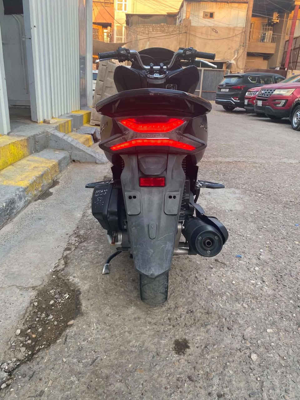 بي سي اكس
موديل 2019
محرك ١٥٠
وارد كوري دراجه
كفاله عامه رمبه دراجه
***********
سعر15$ وبيها مجال
مكاني بغداد زعفرانيه
