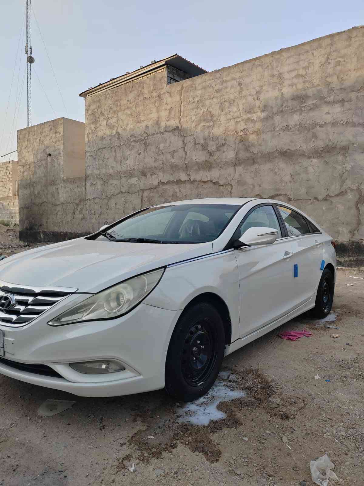 سوناتا • موديل 2014 • غاز ابلاد