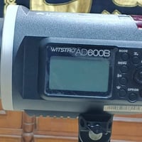 كودكس AD600B • بطاريتين • ستان ستيل
