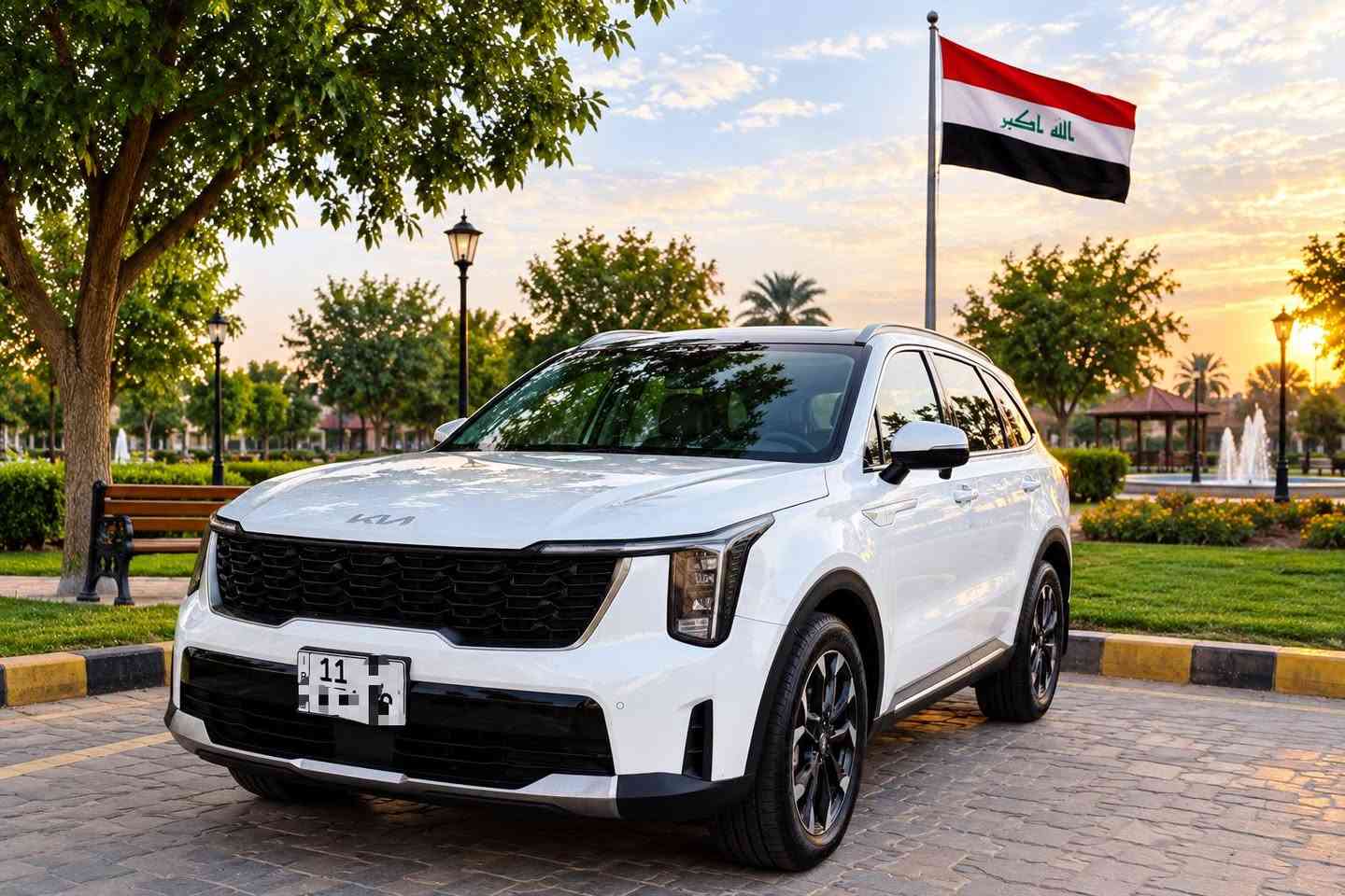 سورينتو • ٢٠٢٥ • رقم بغداد