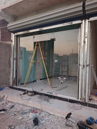 واجهات زجاجية • المنيوم G60 • سلايت كهربائية