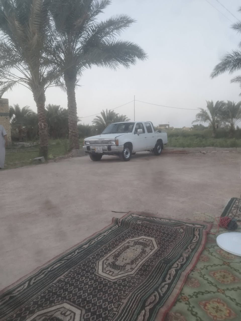 البيع بيكم نيسان موديل 92 محرك وكير نضاف تخم تواير سنويه جديد رقم دولي مكان سياره السماوة الخضر ***********
