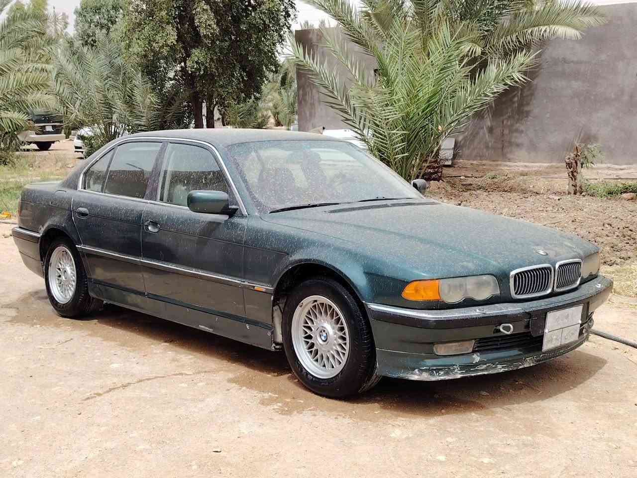 السلام عليكم 
للبيع BMW خفاش
 حجم V8 730i 
موديل 1995
رقم سلمانيه مميز ( شرط مداور مو وكاله)
السياره مكينه وكير وحداديه خير من الله 
السعر 50 وبيها مجال 
📍مكان السياره الديوانيه قضاء السدير 
الرقم ***********
ابويامر الميالي
