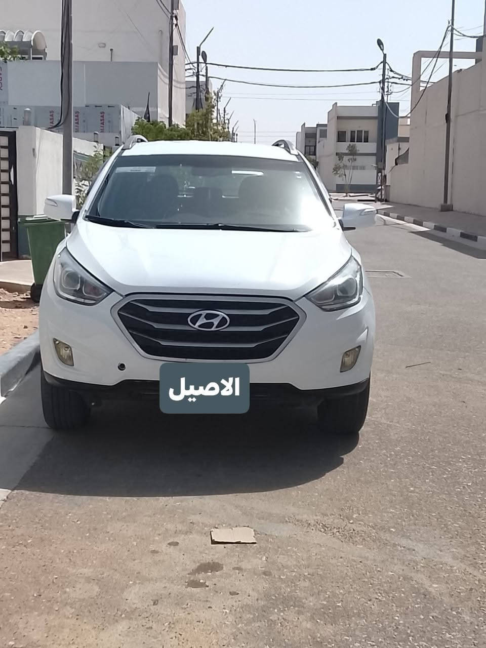 توكسان 15 • محرك 2000 • رقم اربيل