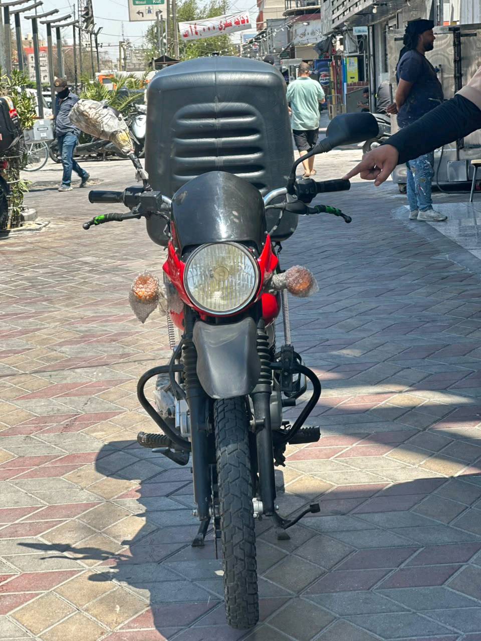 بوكسر • ٢٣ • مرقمه