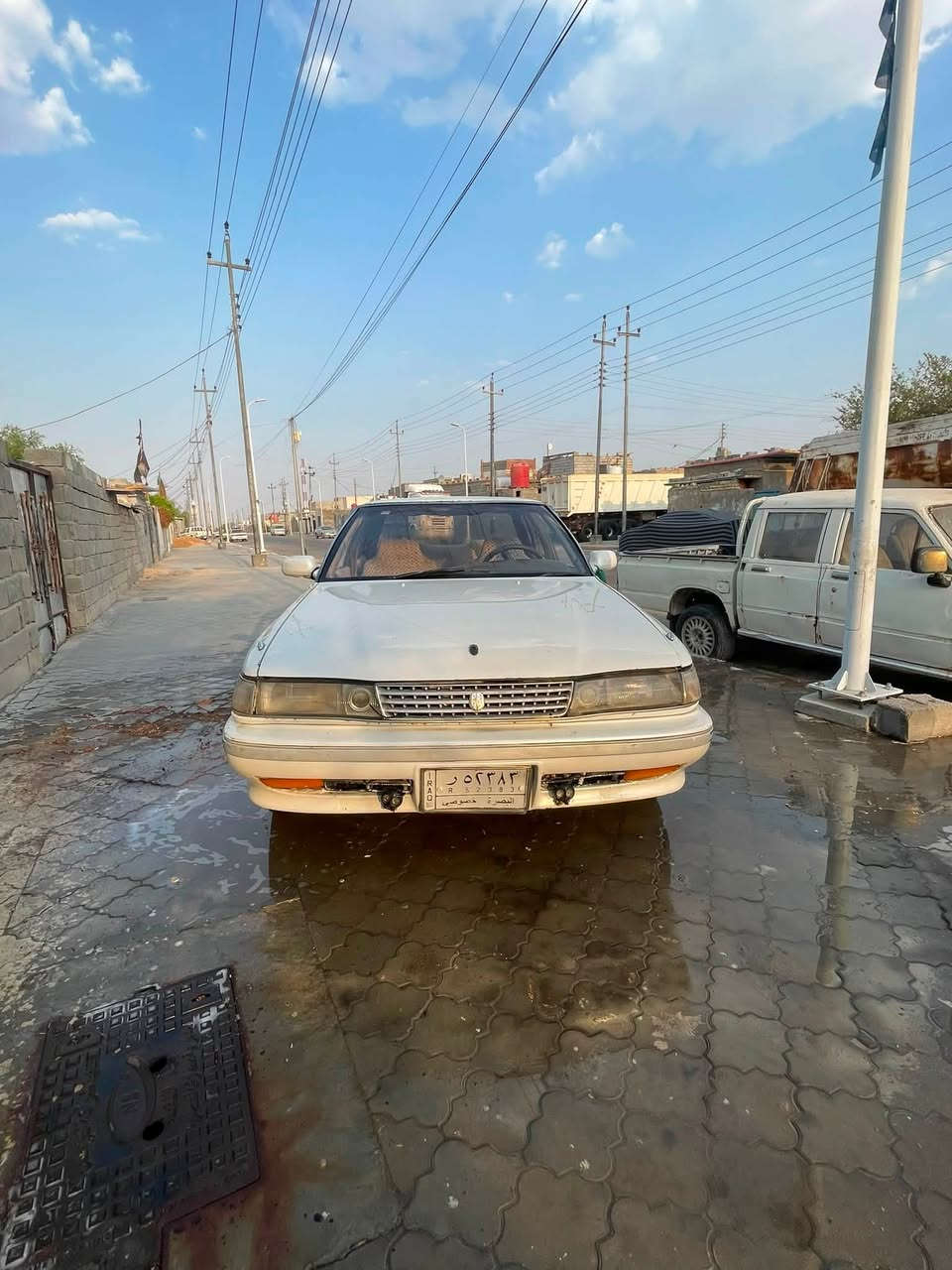 سلام عليكم مارك كصيف كفاله كص ونغل رقم بصره مكينه وكير  حلوات حداده سياره راعيه يريد تحويل انطيك شهر السعر ٢٦ للستفسار ***********
