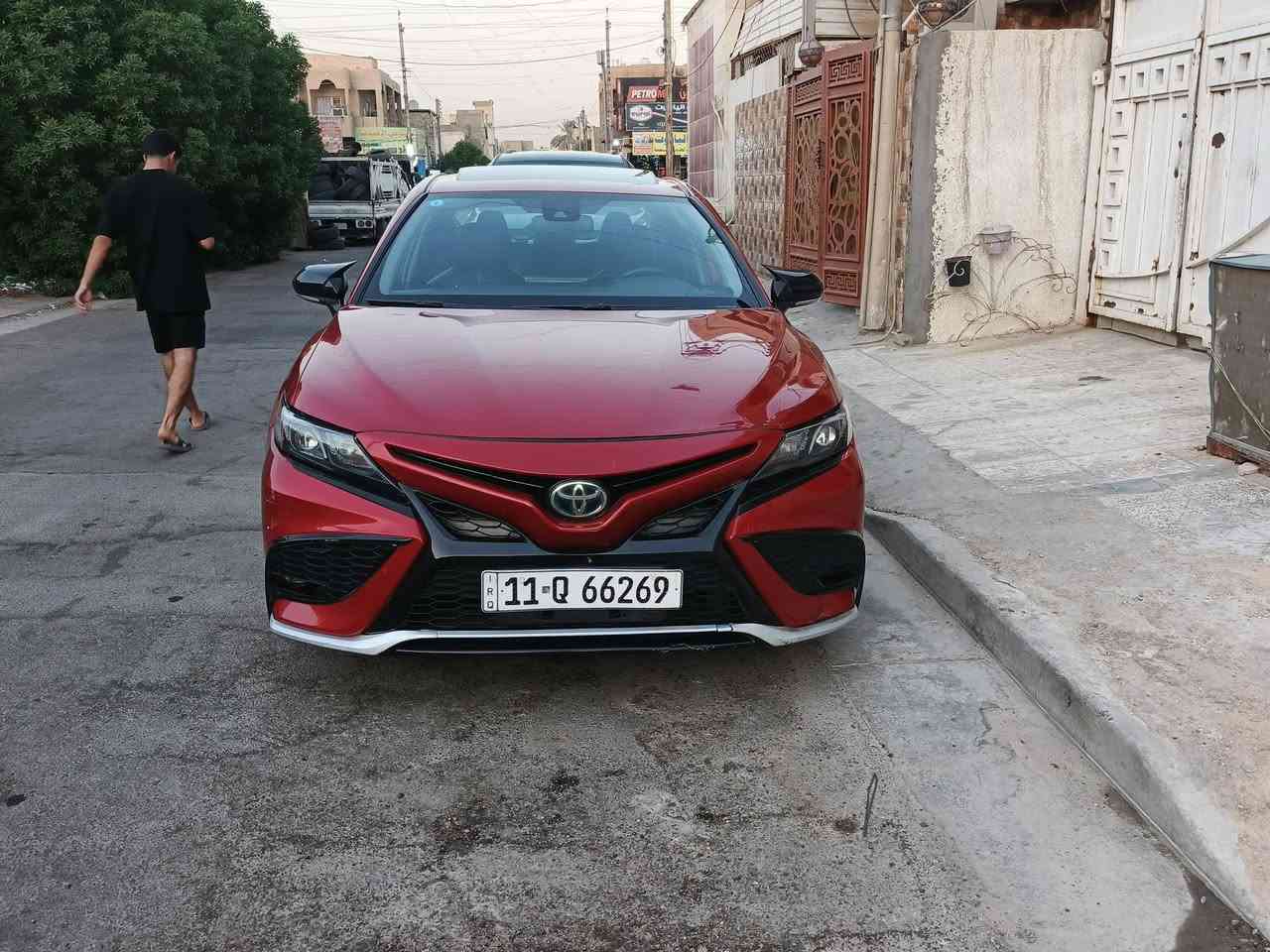 تويوتا كامري (هايبرد) موديل :2023
اللون :   احمر

عداد المسافة : 126km

حجم المحرك : 2500 (4.سلندر)

ملاحظة السيارة : ضرره✅(جاملغ وشويه من الباب) وبيها كلير من امريكا
السعر 185 وبيها مجال جدا بسيط
وترهم اقساط هم 

 كافة الايرباكات سليمة %100

المواصفات : SE بلاص

ابواب  بصمة

بصمة تشغيل 
فتحة سقف

شاشة كبير لمس

كــــاميــــرة

هاند بريك بصمة

اوتو هولد (𝐀𝐔𝐓𝐎 𝐇𝐎𝐋𝐃)

اوتو ستارت (𝐀𝐔𝐓𝐎 𝐒𝐓𝐀𝐑𝐓)

اوتو ستوب (𝐀𝐔𝐓𝐎 𝐒𝐓𝐎𝐏)

رادار امامي (تحديد مسار)

‏‎رادار جانبي (نقاط عمياء)

‏‎رادار خلفي (التحذير من الاصطدام)

‏‎حساسات خلفي 

نظام (𝐄𝐂𝐎)

نظام (𝐍𝐎𝐑𝐌𝐀𝐋)

نظام (𝐒𝐏𝐎𝐑𝐓)

مانع انزلاق+𝐀𝐁𝐒

تحكيم استيرن

كشنات جلد

كشنات كهربائي

لايتات (𝐋𝐄𝐃) ليد عدسة زينون 

ويل18 مختم 
قطعتين تبريد 
شحن لاسلكي

المكان بغداد 
***********
