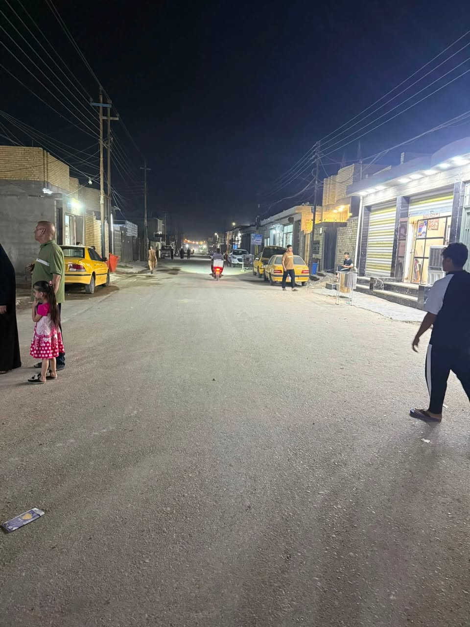 كاع ١٠٠متر اللبيع بحي دجله خلف المعارض السعر ٢٣رقمي ***********
