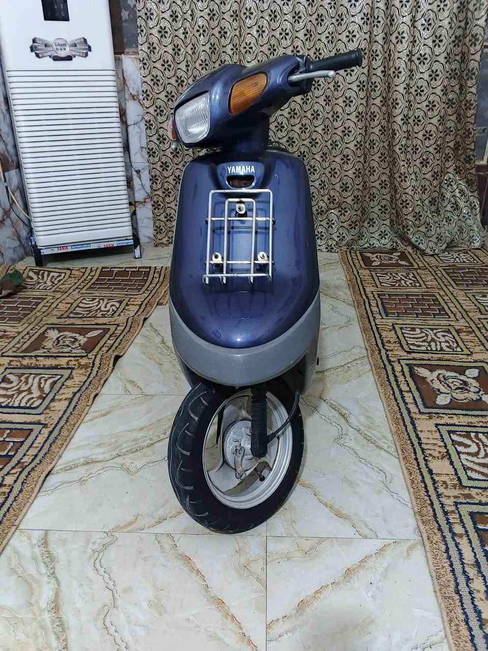 يارب سلام عليكم شباب دراجه بطه موديل 99دراجه بلاديه سلف هندر كامله مكمله مناقصه أي شيء دراجه خرسه الي يريده بخدمته سعره 400مكاني كربلاء حي نضال يم المدرسه ***********
