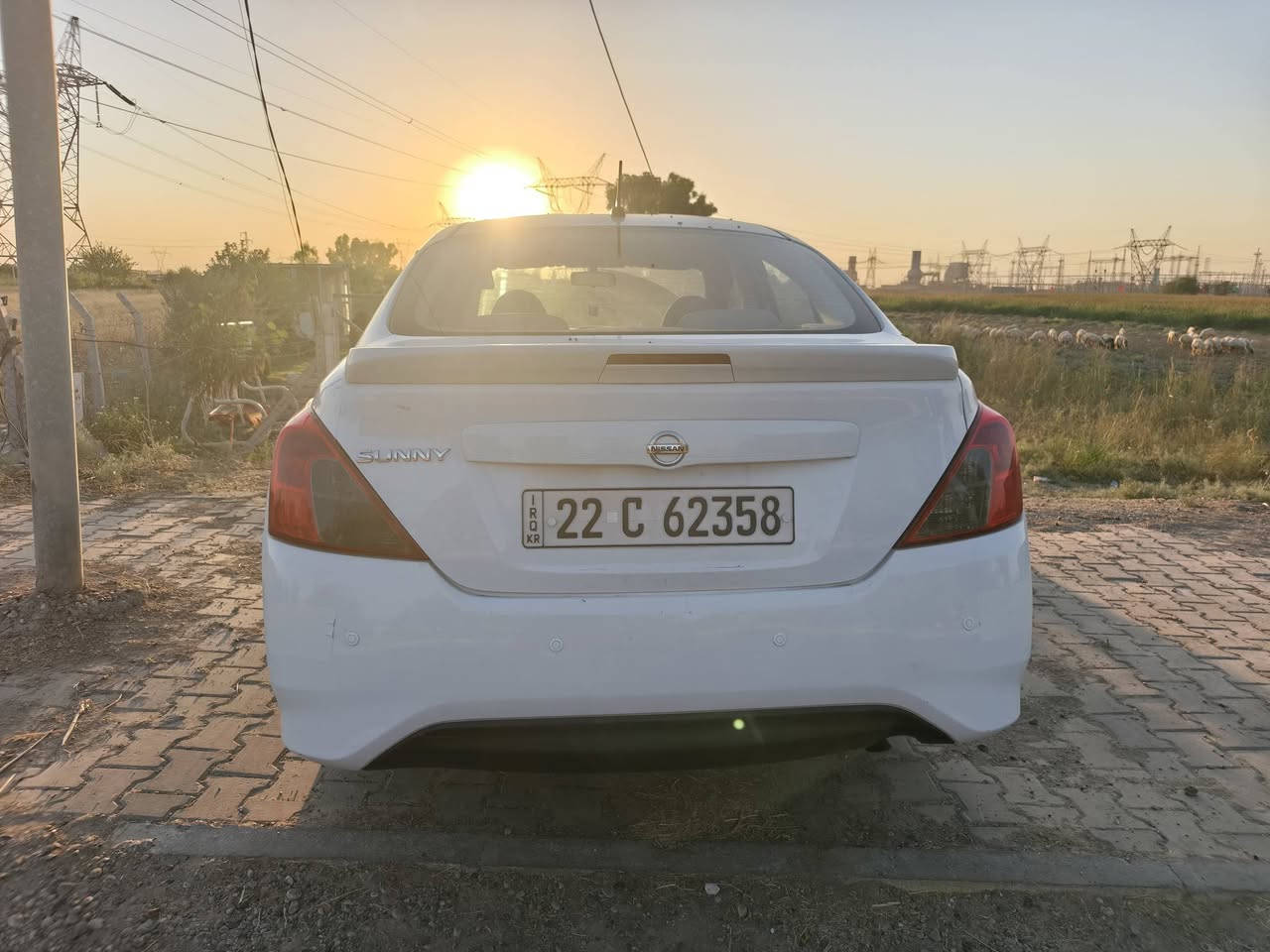 ‏🚗 للبيع | نيسان صني هندي موديل 2020
‏✅ المحرك شرط 100% ✅ الكير شرط 100% ✅ التبريد ممتاز ✅ الممشى: 53 ألف كم فقط ✅ السيارة نظيفة وبها ملاحظات بسيطة جدًا لا تؤثر على الاستخدام ✅ السنوية باسمي ✅ رقم السيارة: أربيل
‏💰 السعر: 112 (قابل للتفاوض بحدود بسيطة جدًا)
‏📞 للاستفسار والتواصل: ***********
‏سيارة اقتصادية، جاهزة للاستخدام، ومناسبة لمن يبحث عن سيارة نظيفة بسعر مناسب.
