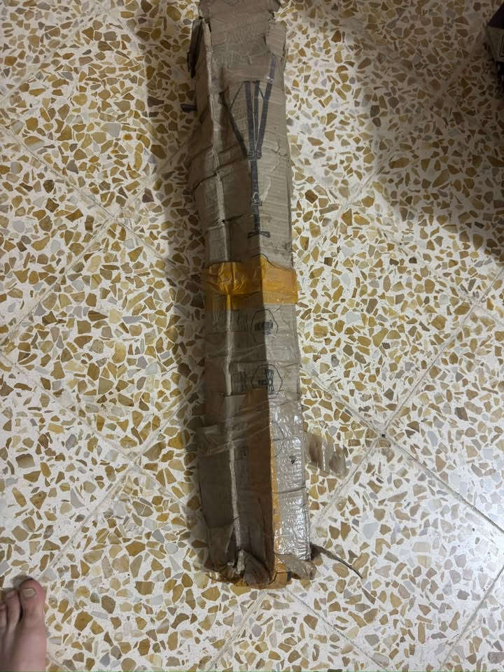 مسطبه جديده عدد2
استاند مال دي جي جديد 
ام بي ثري مستعمل وشغال شرط 
قاطع الغرف او مطبخ عدد 1
استاند مال مكوى عدد1
دولاب تلفزيون مع عدد1
دولاب مواعين مال استقبال 
 كولهم بيع شلع قلع. مفرد ماابيع رجاءا مفرد ماابيع لاتخابرني عالمفرد ابيعهم كولهم كامل السعر الكلي ب 175 
***********
