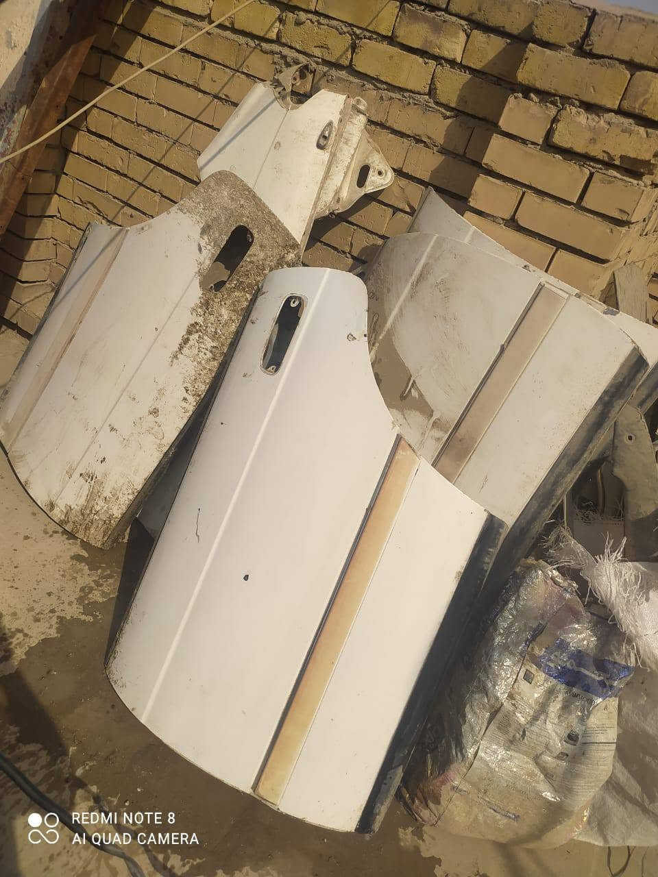 غراض بطه • قطع غيار • جنطه رمادي