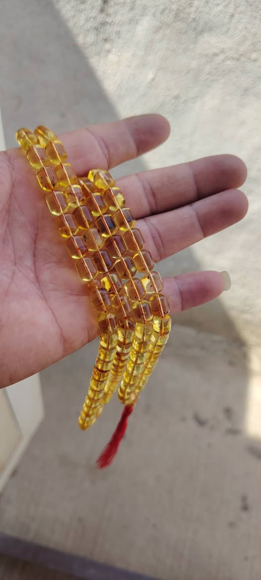 للبيع: سبحة كهرب عطش ذهب الرجال ✨
نوع الخامة: عطش ذهب الرجال

​عدد الخرز: 89 حبة

​الوزن: 42 غرام

​سعر السوق معروف الغرام أكثر من: $4

​السعر المطلوب للبيع: 4,000 دينار / للغرام

 المبلغ الكلي: 168,000 دينار

اتصال أو واتساب
***********
