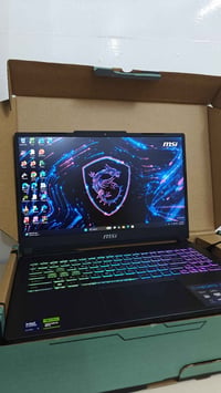 MSI Cyborg 15 • RTX 4050 • زيرو