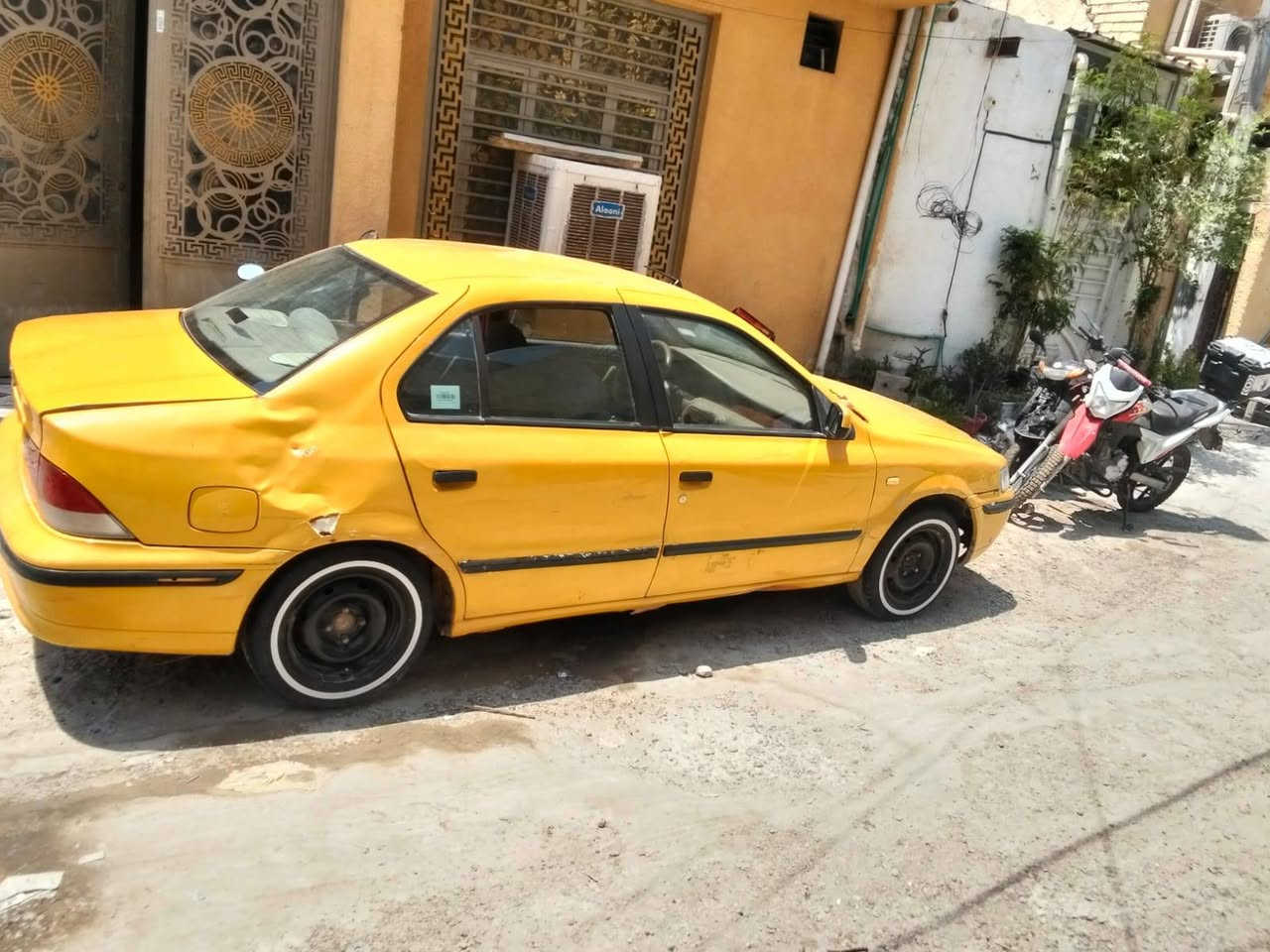 سلام عليكم سمند10سياره كفاله عد بل جوملغ لخلفي مبينه بصور سياره جاهزه مصفره
مكان ديوانيه مهناويه
***********@
