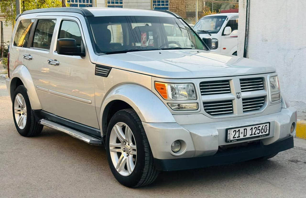 للبيع دوج نترو ٢٠١١ مكفوله بيه فقط باب السعر بلاش ٧٥ العنوان بغداد *********** مكينة وكير وكهربائيات وتبريد وتخم تاير وصدر كله حديد مكفول الشراي يتصل مكلف ب نشر
