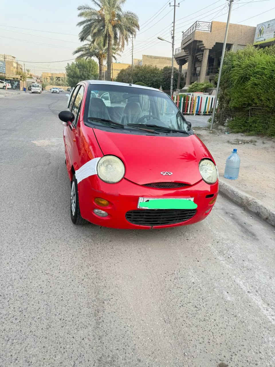سلام عليكم كيو كيو  سعرها 22 ورقه قفل قفل كير اوتماتيك سياره بدون صبغ  جاهزه كير ومكينه وتبريد ماشيه 49 فقط رقم بغداد انكليزي  مكاني العامريه 
***********
