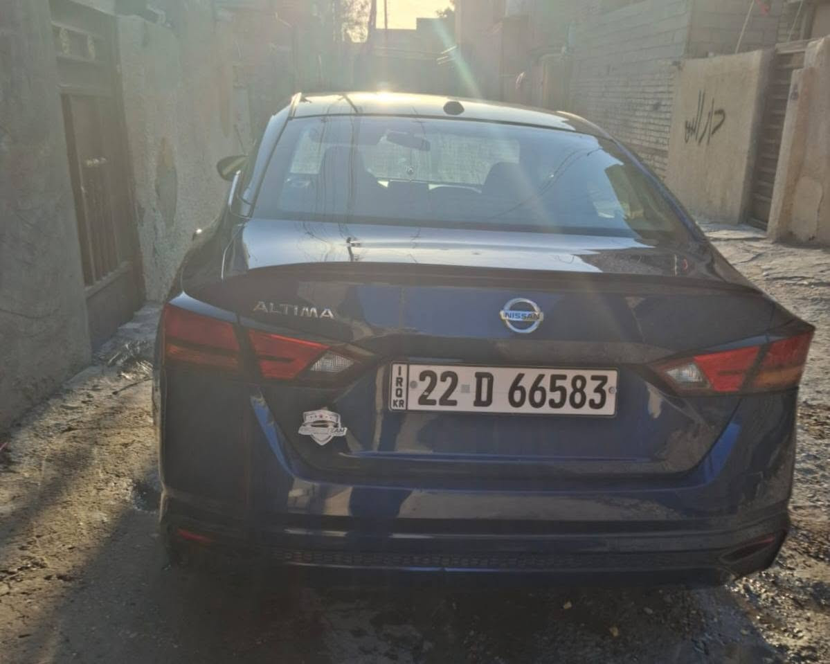 نيسان التيما 2019 فئة الs
محرك 2.5 لتر، 4 سلندر
قير CVT أوتوماتيك
دفع أمامي
شاشة 8 إنش + كاميرا خلفية
مكيف وتحكم وثبات إلكتروني وتشغيل عن بعد
اقتصادية بالبنزين ومريحه بلقياده كشنات كهرباء بطاريه جديده صار يوم من شاده
كير وتبريد مكفول
 محرك بي بس كازكيت
الرقم اربيل الجديد السنويه بسمي ثاني يوم التحويل
السعر 110وبي مجال 
المكان بغداد / ***********
