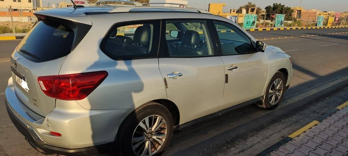 باثفايندر 2017 للبيع ،،،
7 راكب
محرك 6 سلندر 3500 cc
فور ويل 4wd ذكي اختياري
اقفال تفاضلية (دفلوك)
مساعد نزول منحدرات
تحكم ستيرن كامل
كروز كونترول
مرايا جانبية قلاب عند الرجوع للخلف
رادار خلفي جانبي
نقاط عمياء
صندوق كهربائي شفط
تبريد ثلاث قطع
تدفئة ستيرن
كشن تدفئة امامي و خلفي
كشن السائق و الراكب تحكم كهرباء
كشن جلد بلادي
منظومة لايت زينون
شاشة تحكم و اعطال ديجيتال
شاشة وسطية لمس بلادي
كاميرا محيطية 360 درجة
نظام ترفيه بلوتوث و اواكس و فلاش رام
13 سماعة
طقم تاير جديد شد قبل اسبوع
صدر امامي جديد شد قبل يومين
الرقم اربيل الدولي بأسمي
السنوية لسنة 2029
ماشية 181 كم
الصور المرفقة صور الحادث في امريكا
السيارة جاهزة تماما
المكان واسط الكوت
ابيع بشرط التحويل حصرا
السعر 145
***********
***********
