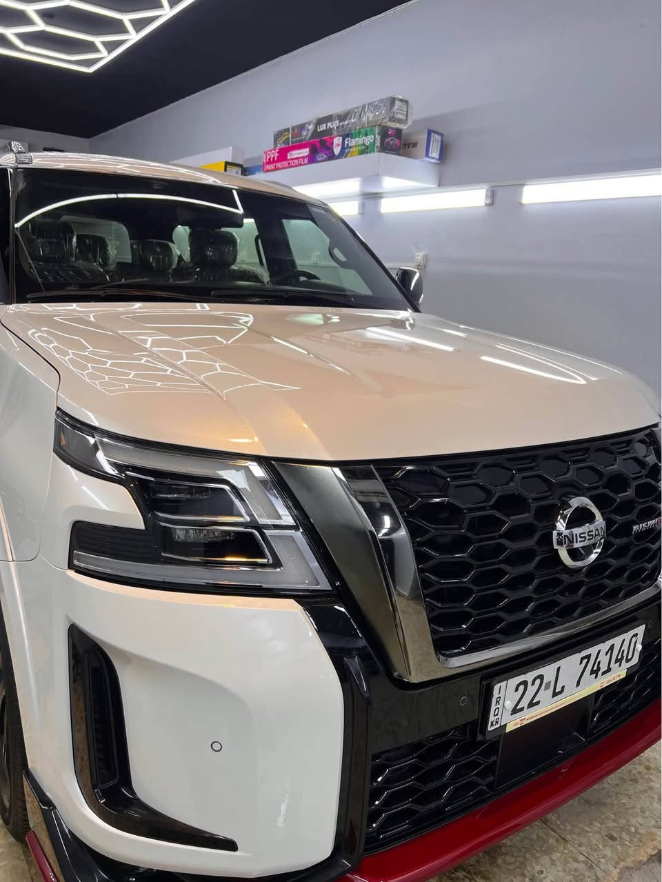 للبيع نيسان باترول نسمو (NISMO) 2021 🔥
ماشيه 33 الف (زيرو بحالة الوكاله )
عليها PPF امريكي ب 2000$
مكان بغداد / المنصور 
*********** بغداد, العراق
