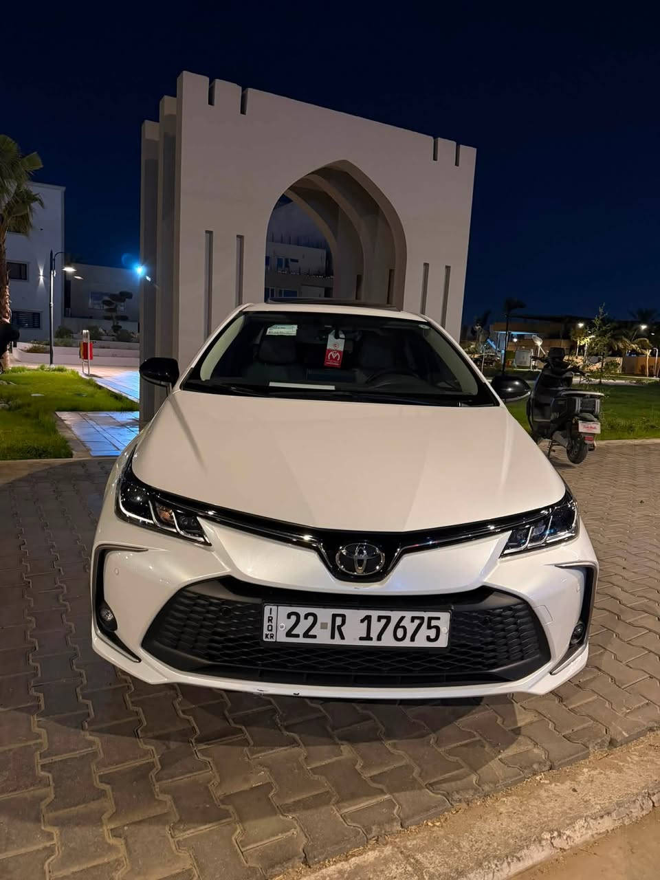 السلام عليكم
كورلا ساز SASبانزين فقط ام ضمان ماشيه ١٦ بيها ٥ تبديلات دهن وفلاتر مجانيه بالشركه كفاله عامه سياره ماعدى شخط بسيط السياره مدوشم الارضيه جلد والكشنات جميعها مدوشمها وكذلك بطاين الباب مغلفهن والدشبول سياره مرتبه وكفاله لارصعه لابارد وارخص سعر بالعراق
رقم اربيل بأسم الشركة مكاني بصرة ***********
 السعر 192 قفل 🔒.
