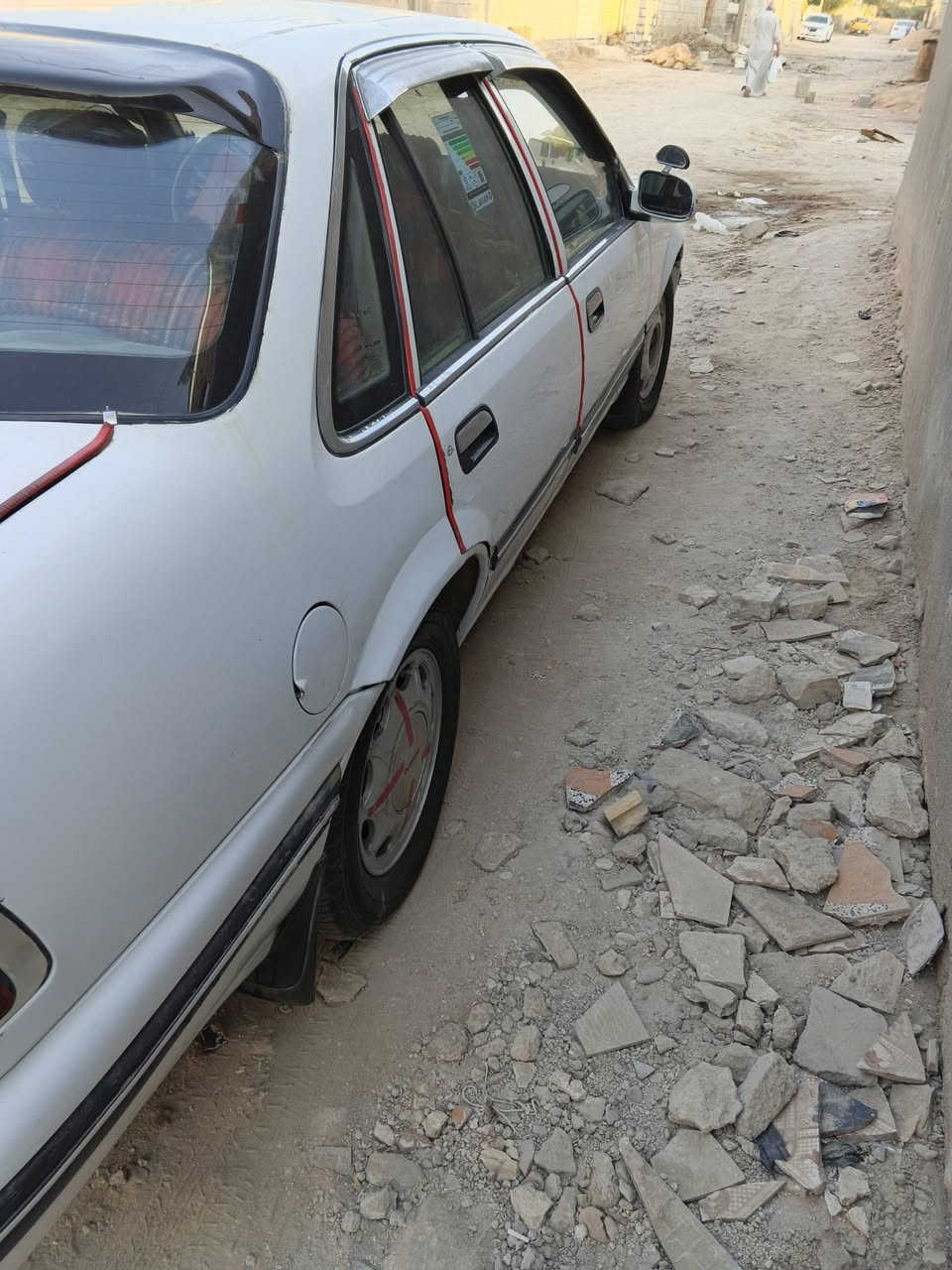 سياره للبيع برنس موديل 94السياره مكفوله من كلشي كهربائيات تخم تاير جديد كير اوتوماتيك مكفول السعر تلاثين وبيه مجال 

لشراي حك الجيه مكاني بابل اجبله رقم التلفون***********
