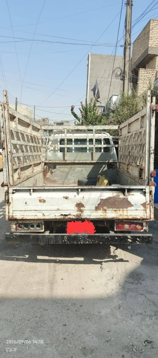 هونداي حمل موديل ١٩٩٤
سيارة  الشاصي و الاصوليات مكفولات
السيارة متروكة لي التواصل *********** لي الواتس اب

رقم اثير *********** متواجد 
الموقع  بغداد العبيدي  شارع ٢٠ قرب معمل الغاز
السعر  ٢٠ و بيها مجال

