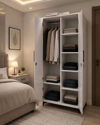 كنتور ٢ باب • MDF ١٨مم • ١٩٠×٨٠×٤٠