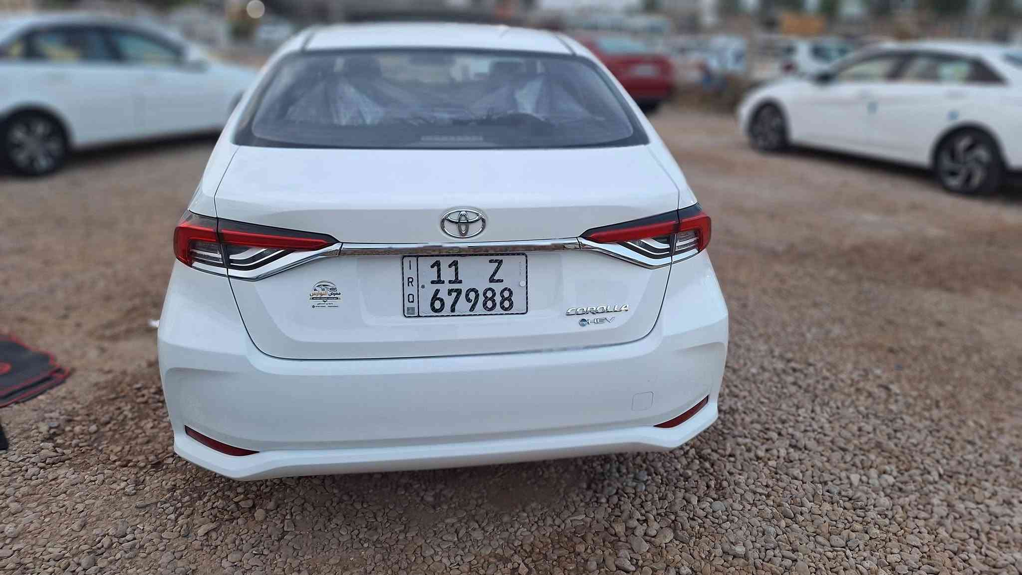 كورلا هايبرد • ٢٠٢٥ • كفالة عامه