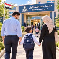 مدرسة علماء المستقبل • الدورة البوعيثة • التسجيل ٢٠٢٦–٢٠٢٧